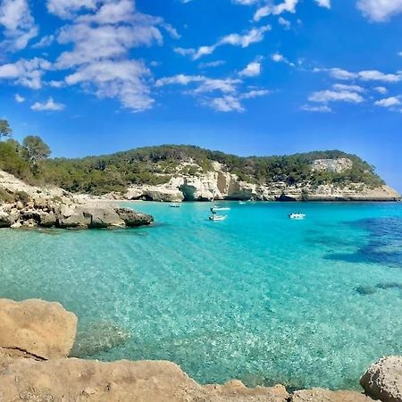 Algaiarens Apto Con Piscina Y Junto A La Playa Cala'N Blanes  Екстериор снимка