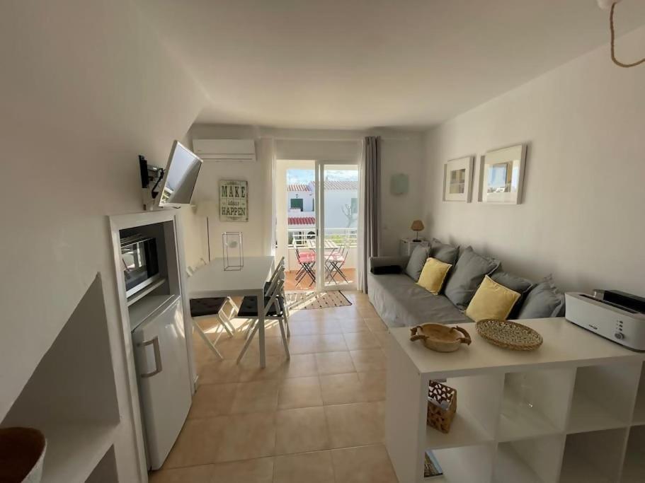 Algaiarens Apto Con Piscina Y Junto A La Playa Cala'N Blanes  Екстериор снимка