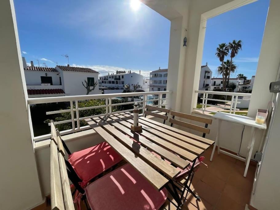 Algaiarens Apto Con Piscina Y Junto A La Playa Cala'N Blanes  Екстериор снимка