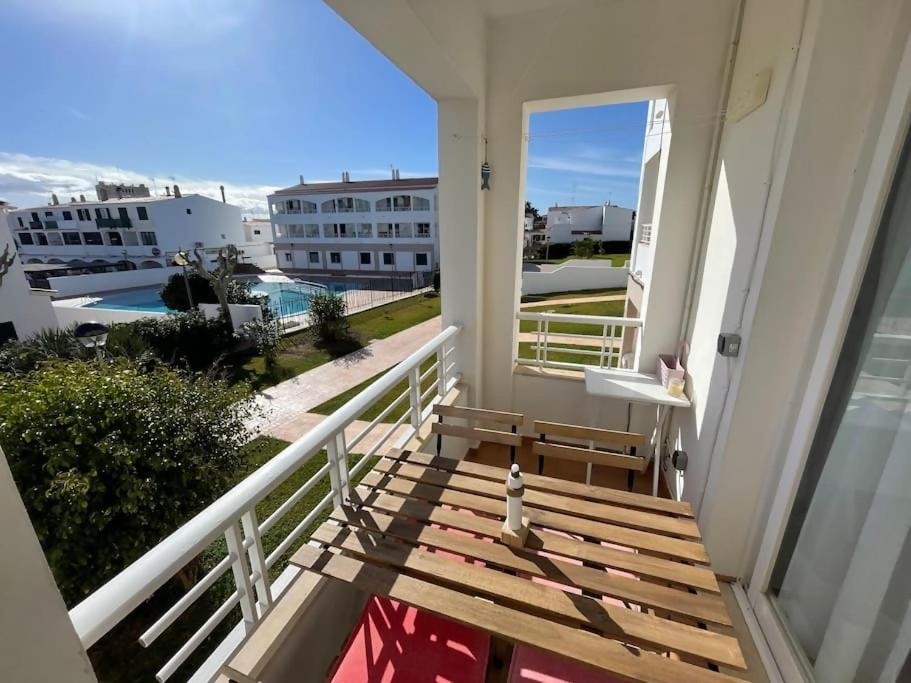 Algaiarens Apto Con Piscina Y Junto A La Playa Cala'N Blanes  Екстериор снимка
