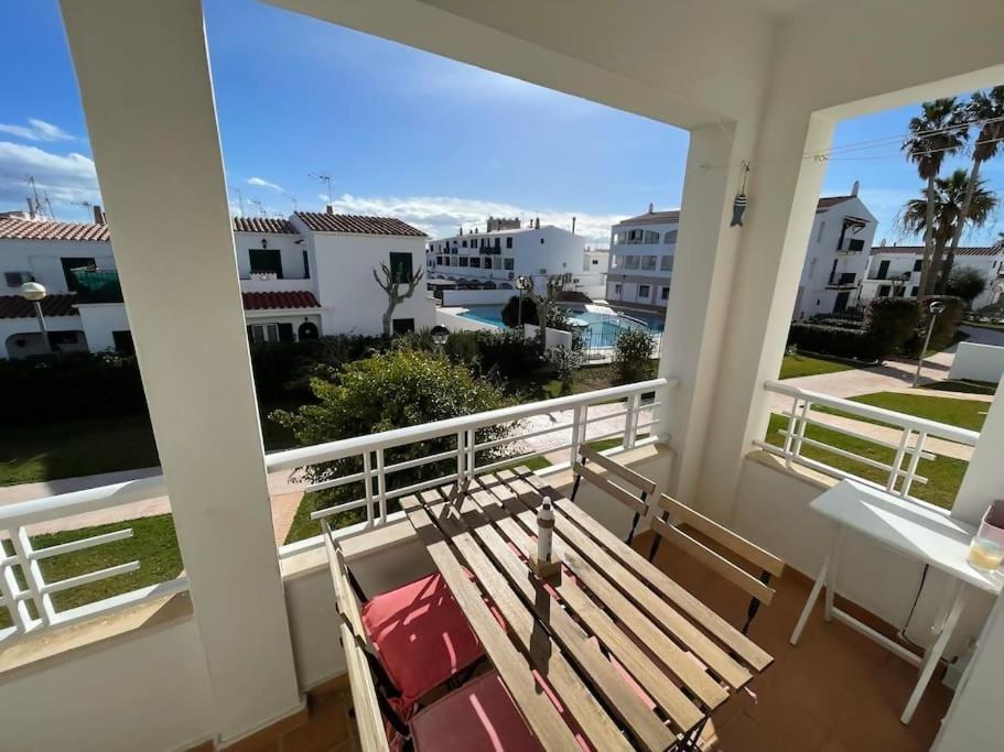 Algaiarens Apto Con Piscina Y Junto A La Playa Cala'N Blanes  Екстериор снимка