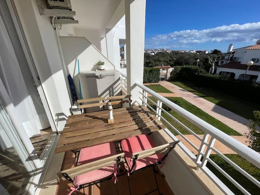 Algaiarens Apto Con Piscina Y Junto A La Playa Cala'N Blanes  Екстериор снимка