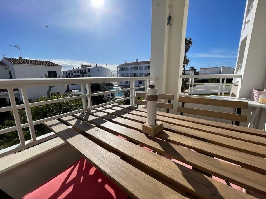 Algaiarens Apto Con Piscina Y Junto A La Playa Cala'N Blanes  Екстериор снимка