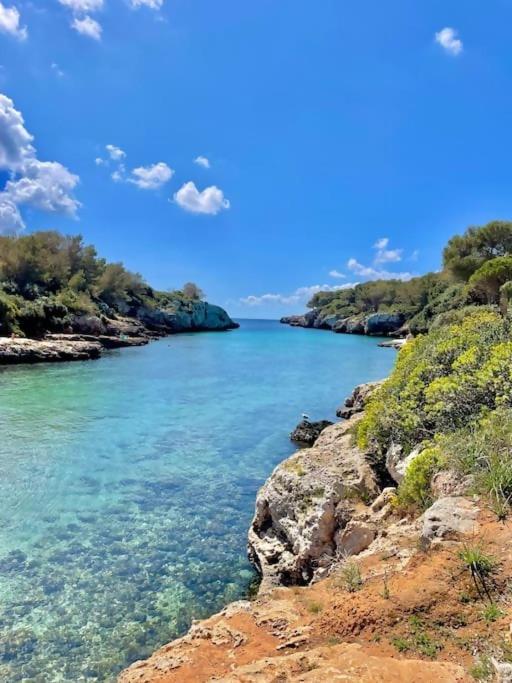 Algaiarens Apto Con Piscina Y Junto A La Playa Cala'N Blanes  Екстериор снимка