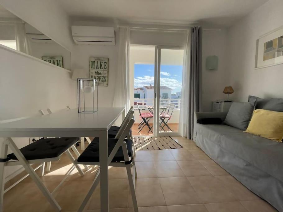Algaiarens Apto Con Piscina Y Junto A La Playa Cala'N Blanes  Екстериор снимка
