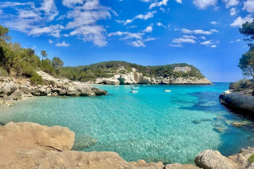 Algaiarens Apto Con Piscina Y Junto A La Playa Cala'N Blanes  Екстериор снимка