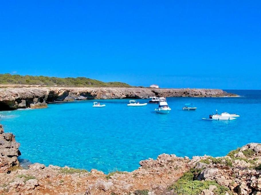 Algaiarens Apto Con Piscina Y Junto A La Playa Cala'N Blanes  Екстериор снимка
