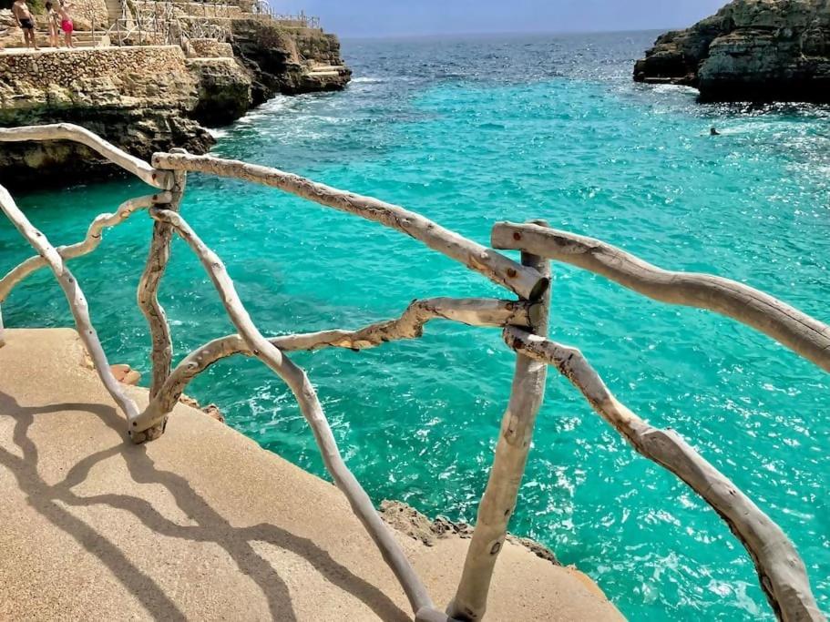 Algaiarens Apto Con Piscina Y Junto A La Playa Cala'N Blanes  Екстериор снимка